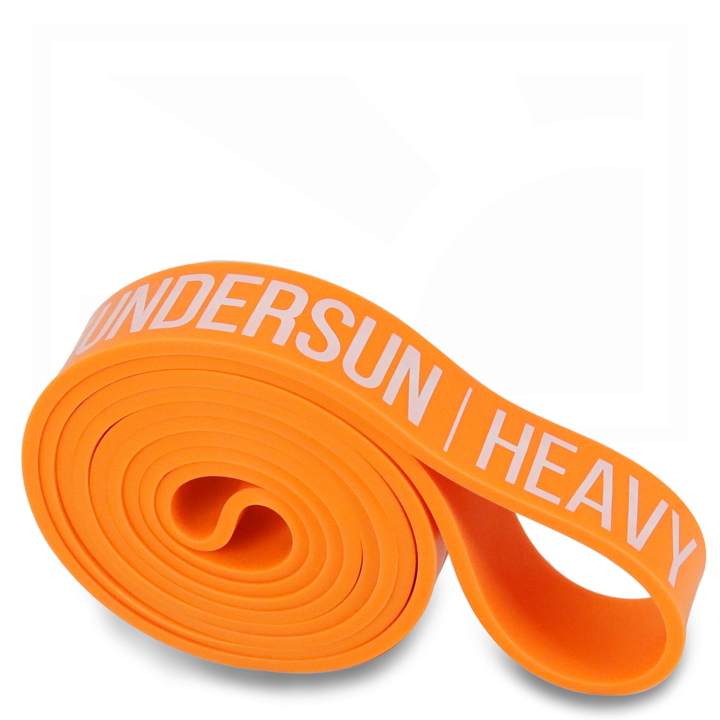 Resistance Bands - Individual Sizes - Heavy (40-80 lbs) / Orange - Undersun Fitness
