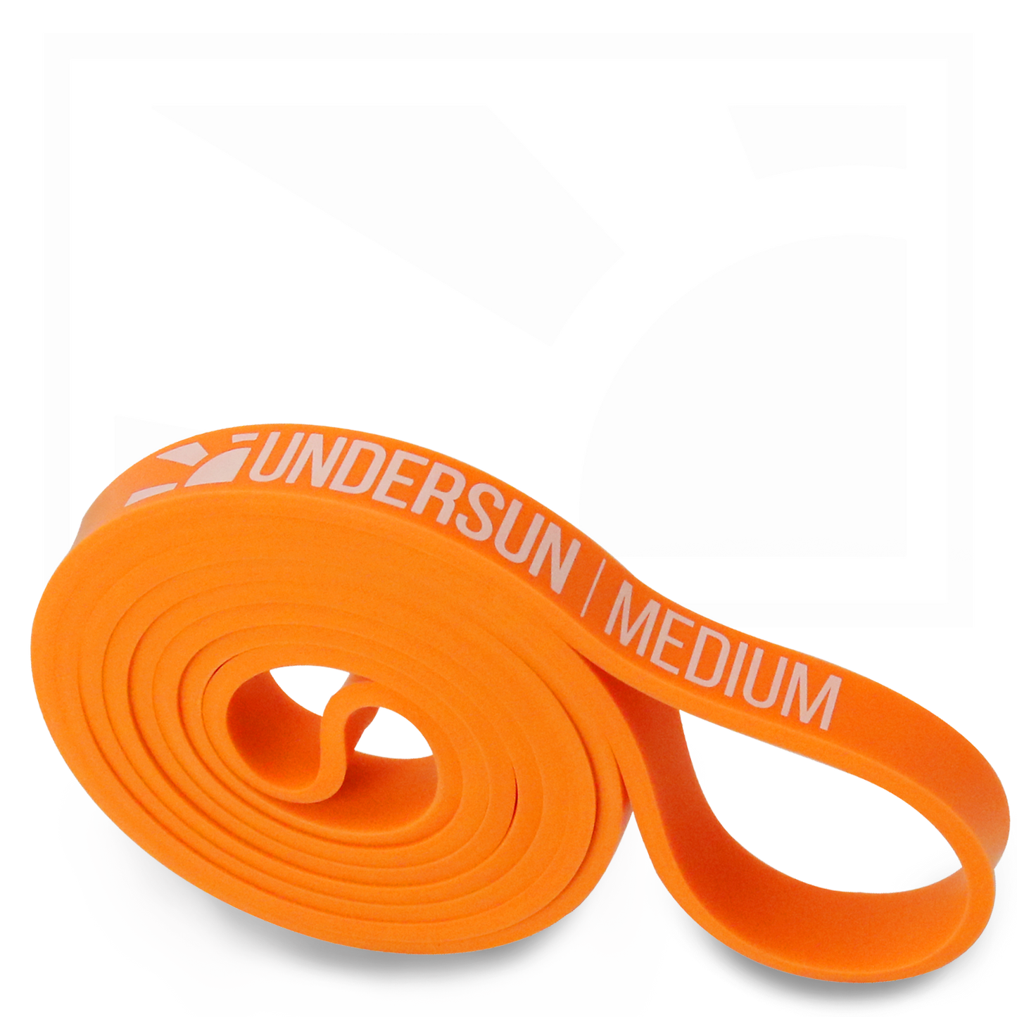Resistance Bands - Individual Sizes - Medium (30-50 lbs) / Orange - Undersun Fitness