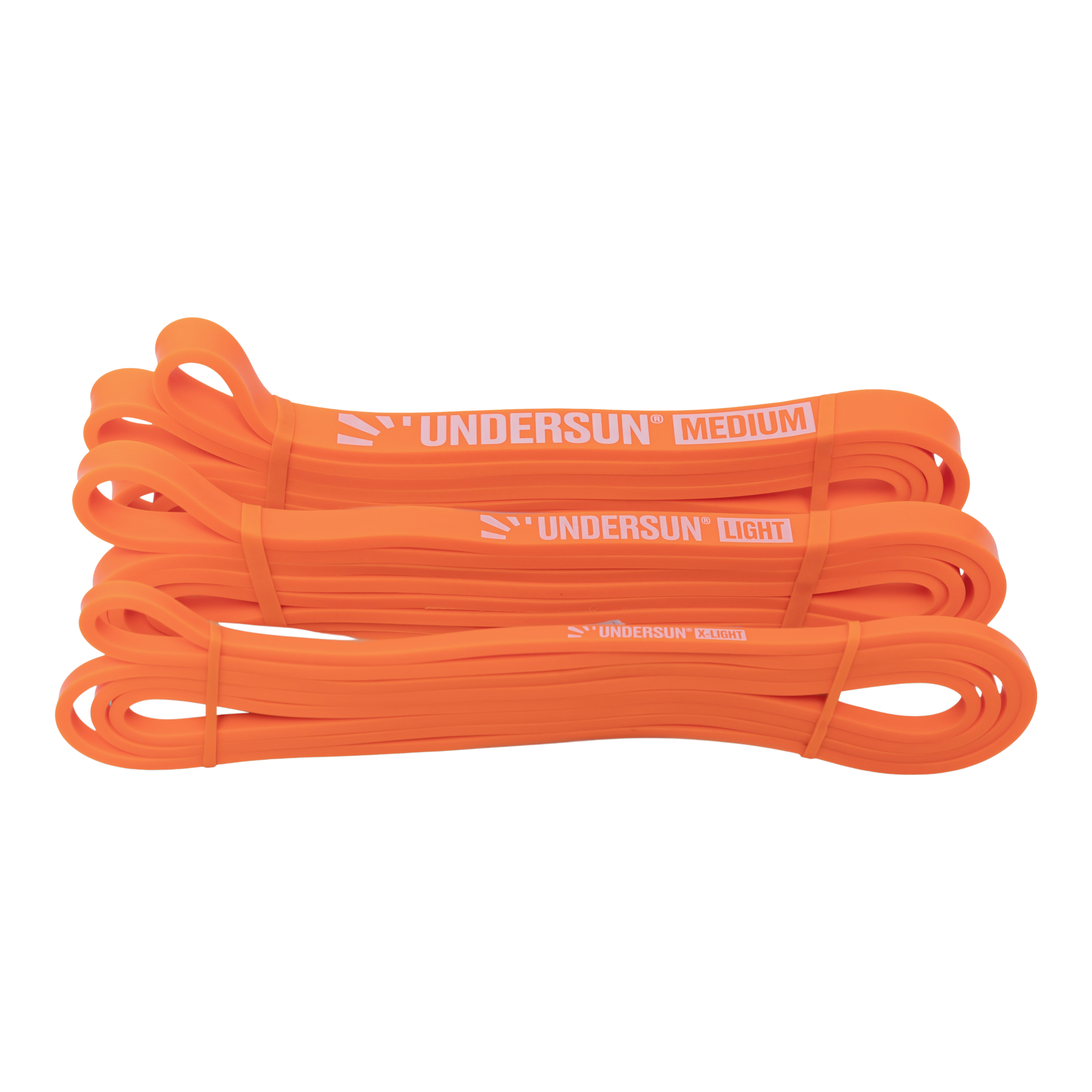 Exercise Resistance Band Set of 3 Undersun Fitness UK