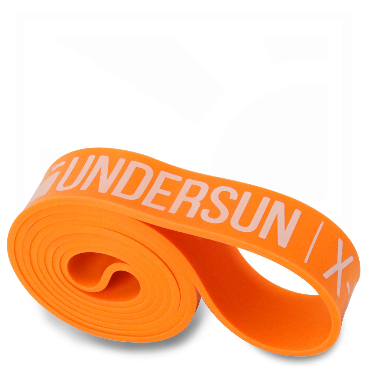 Resistance Bands - Individual Sizes - X-Heavy (50-120 lbs) / Orange - Undersun Fitness