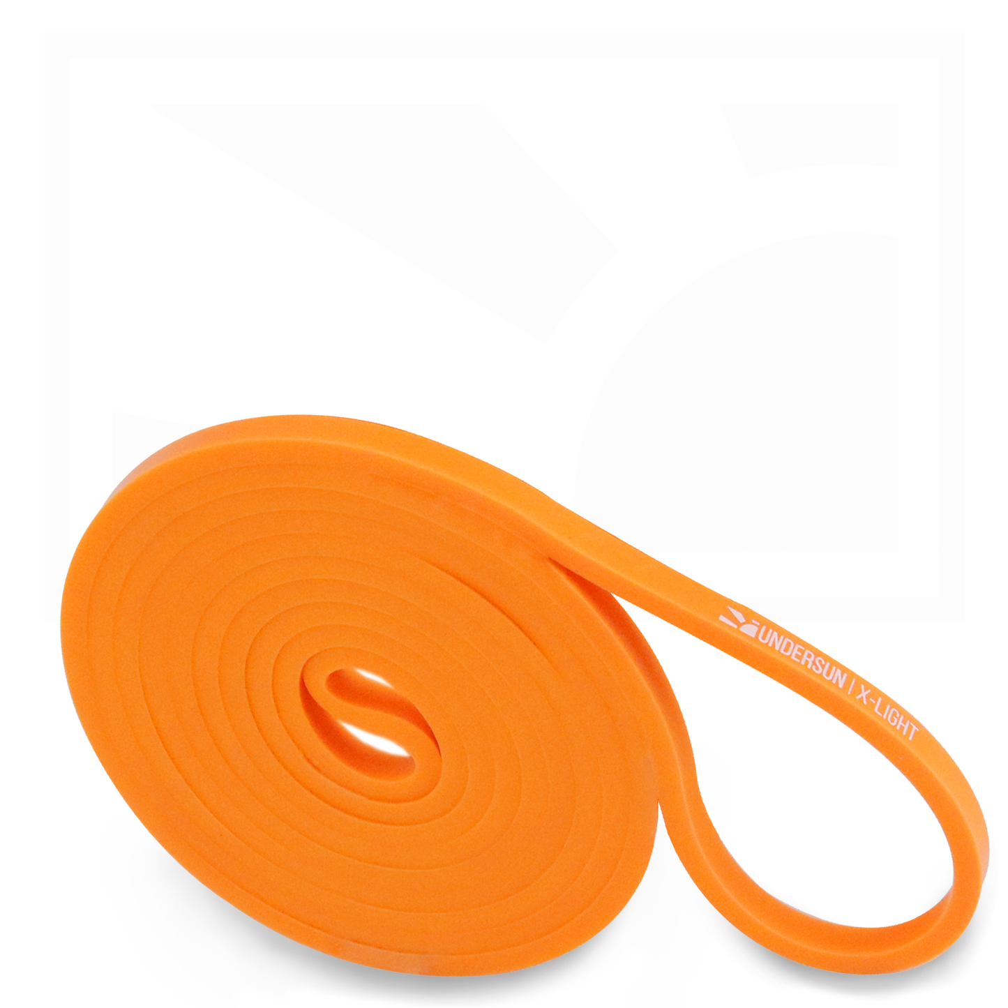 Resistance Bands - Individual Sizes - X-Light (5-15 lbs) / Orange - Undersun Fitness