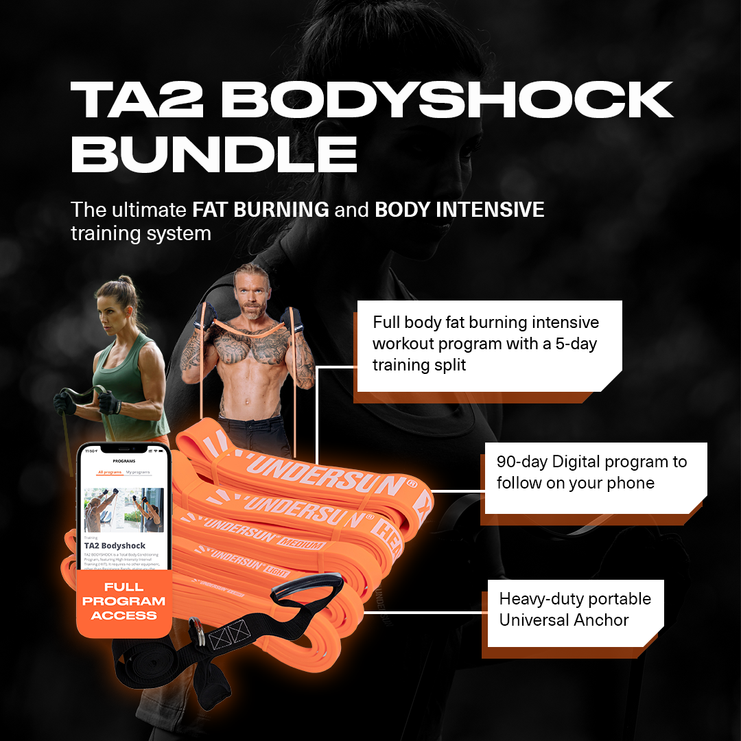Fat Burning Body Toning Bundle Undersun Fitness UK
