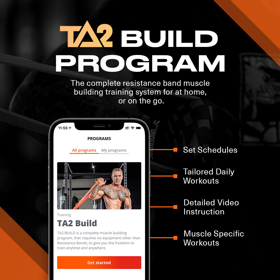 TA2 Build Undersun Fitness UK