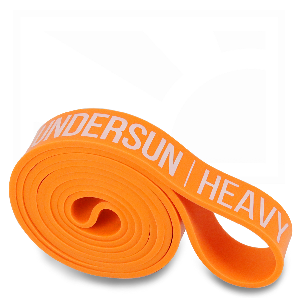 Resistance Bands - Individual Sizes - Heavy (40-80 lbs) / Orange - Undersun Fitness 