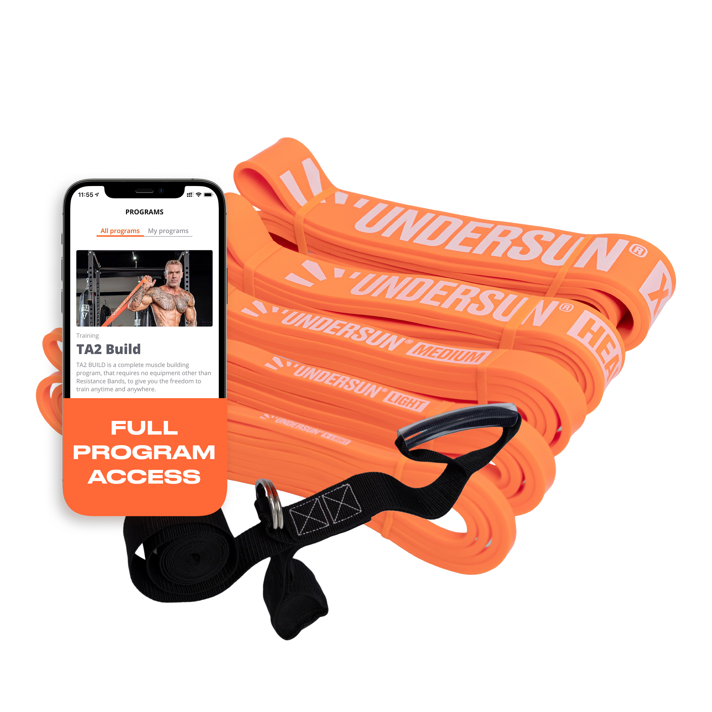 Muscle Building Bundle Undersun Fitness UK