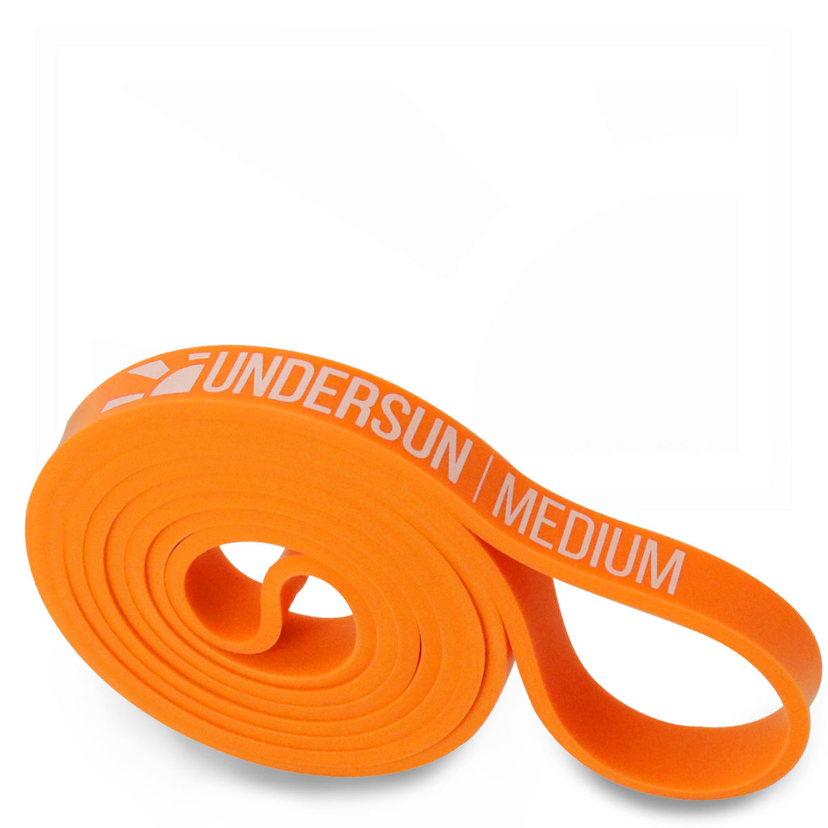 Resistance Bands - Individual Sizes - Medium (30-50 lbs) / Orange - Undersun Fitness 