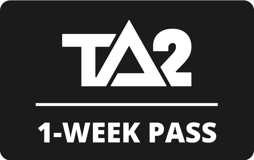TA2 1-Week Pass [FREE] -  - Undersun Fitness 