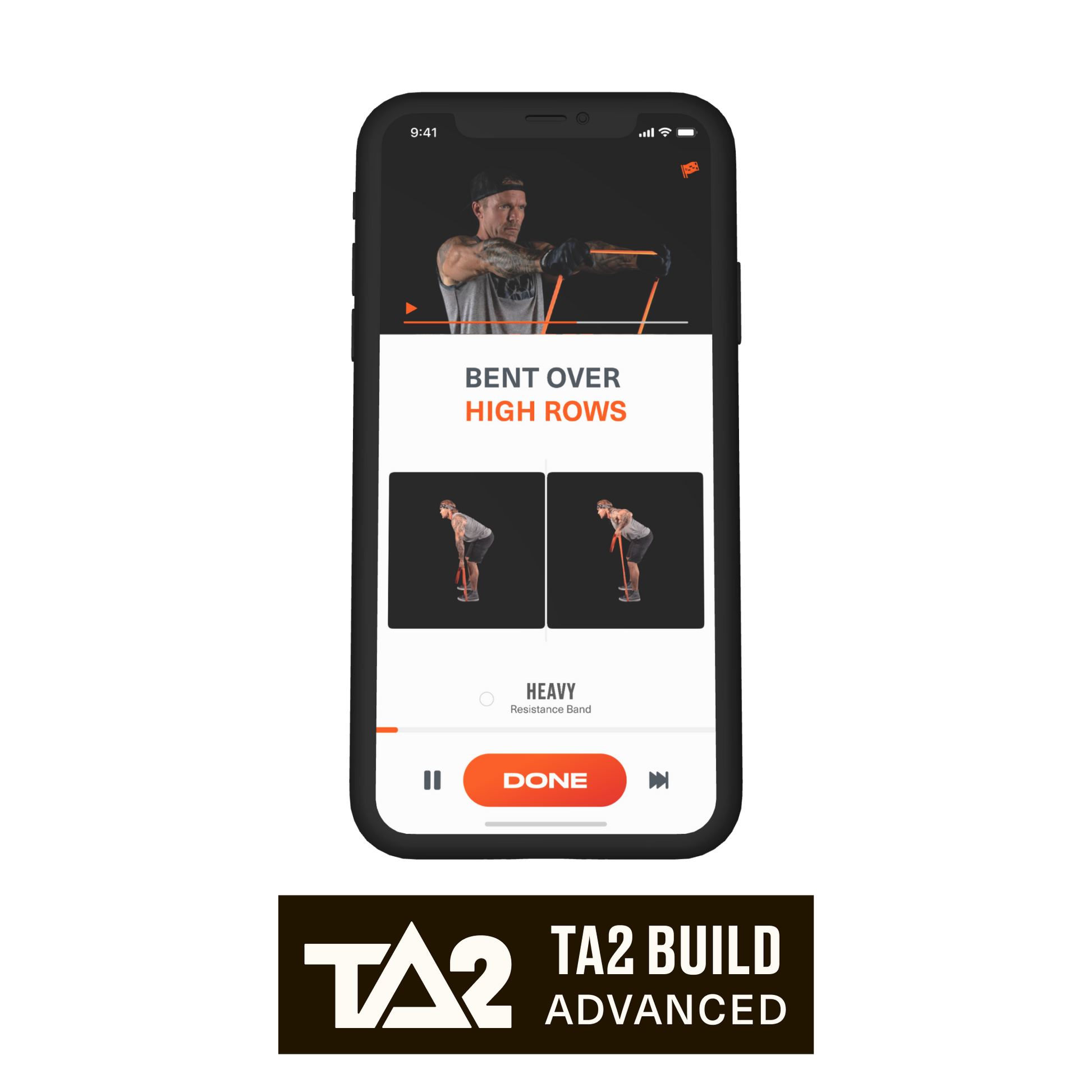 Follow James Grage Through TA2 Build Advanced Muscle Building Workout Program Undersun Fitness UK