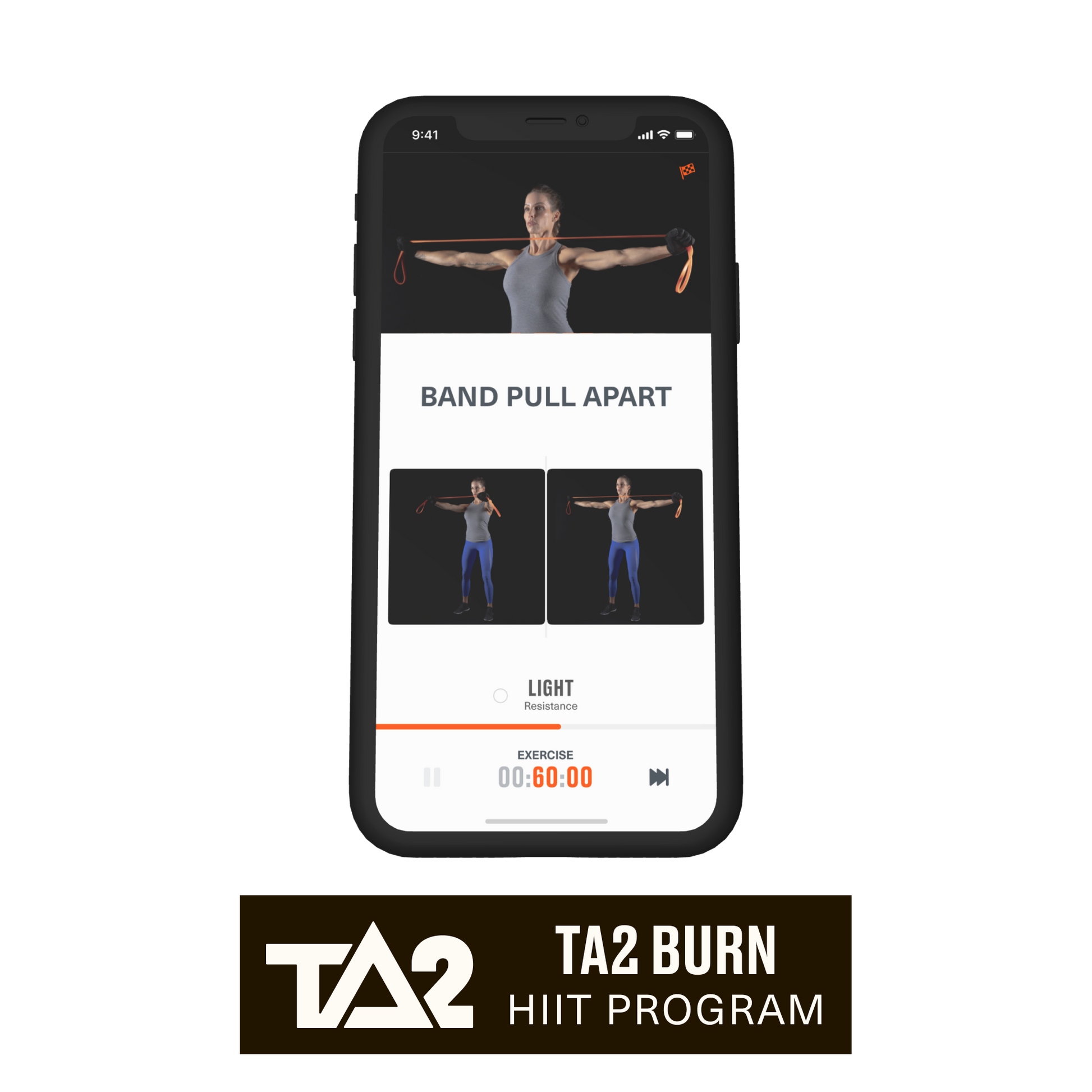 TA2 Burn Undersun Fitness UK