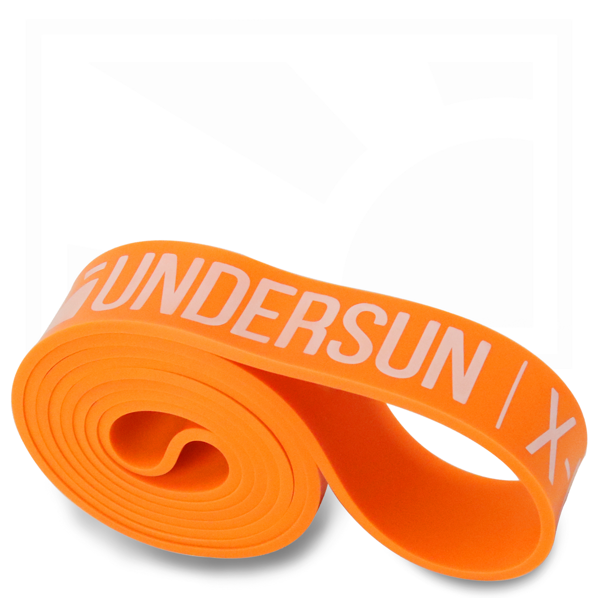 Resistance Bands - Individual Sizes - X-Heavy (50-120 lbs) / Orange - Undersun Fitness 